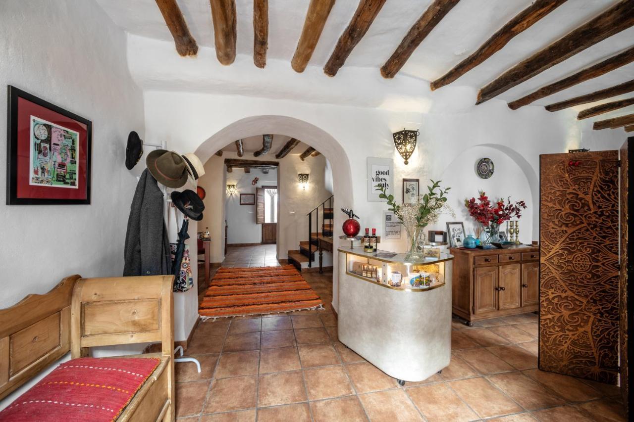 Bed and Breakfast Atelier 88 Alcalá la Real Exterior foto