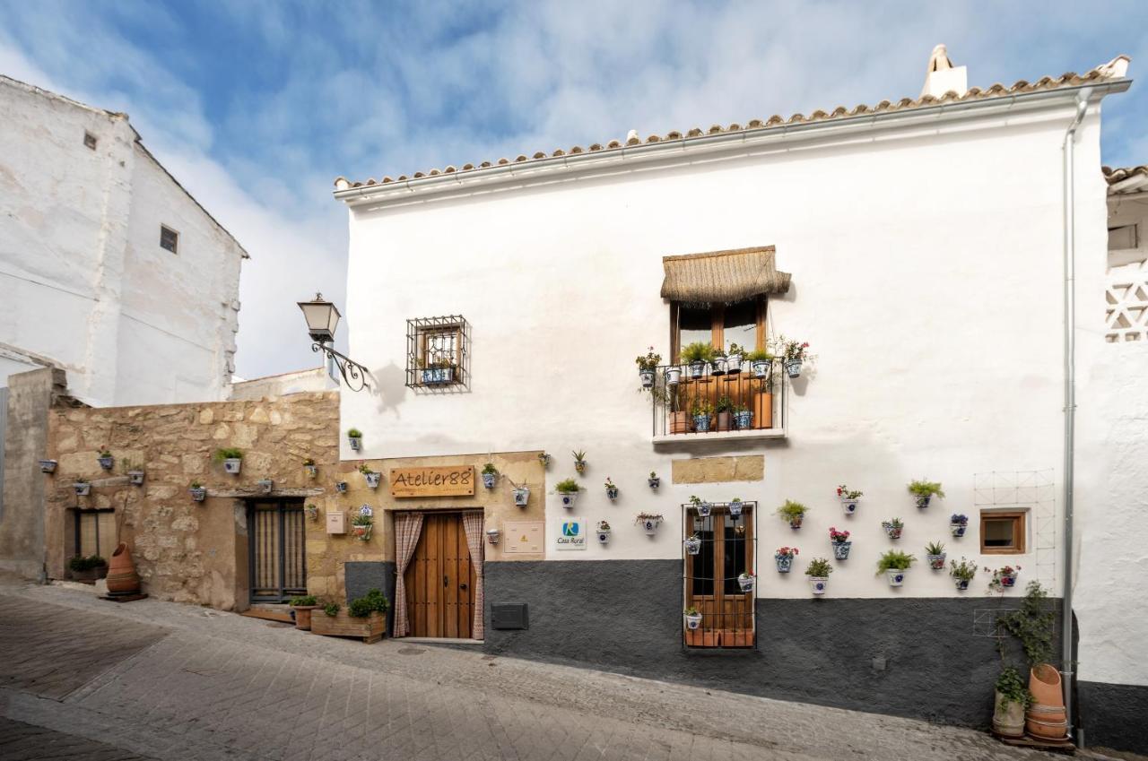 Bed and Breakfast Atelier 88 Alcalá la Real Exterior foto