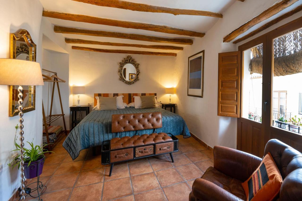 Bed and Breakfast Atelier 88 Alcalá la Real Exterior foto