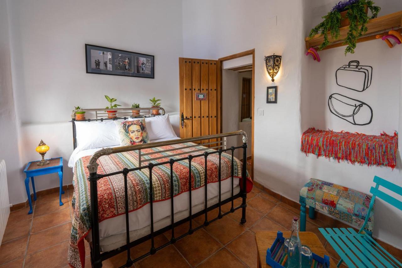 Bed and Breakfast Atelier 88 Alcalá la Real Exterior foto