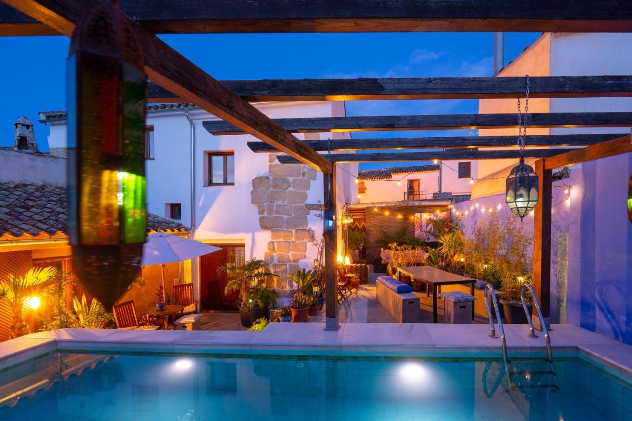Bed and Breakfast Atelier 88 Alcalá la Real Exterior foto